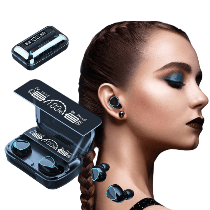 Fones Bluetooth à Prova D'água - Sempre Compras
