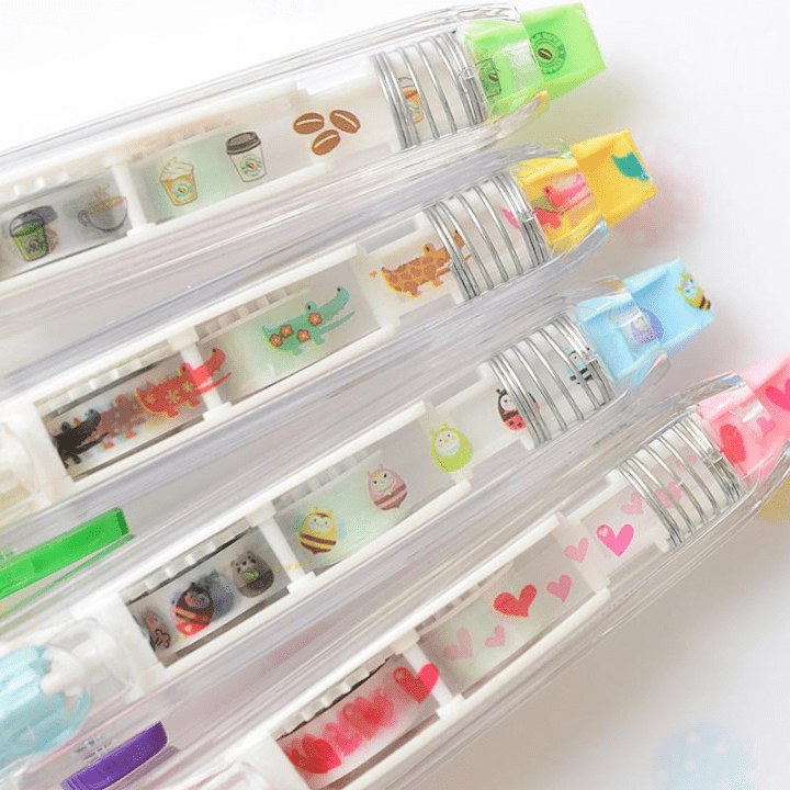 Caneta Sticker+ - Caneta Criativa