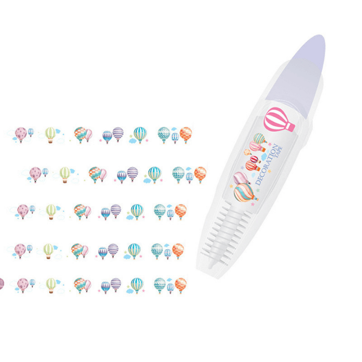 Caneta Sticker+ - Caneta Criativa